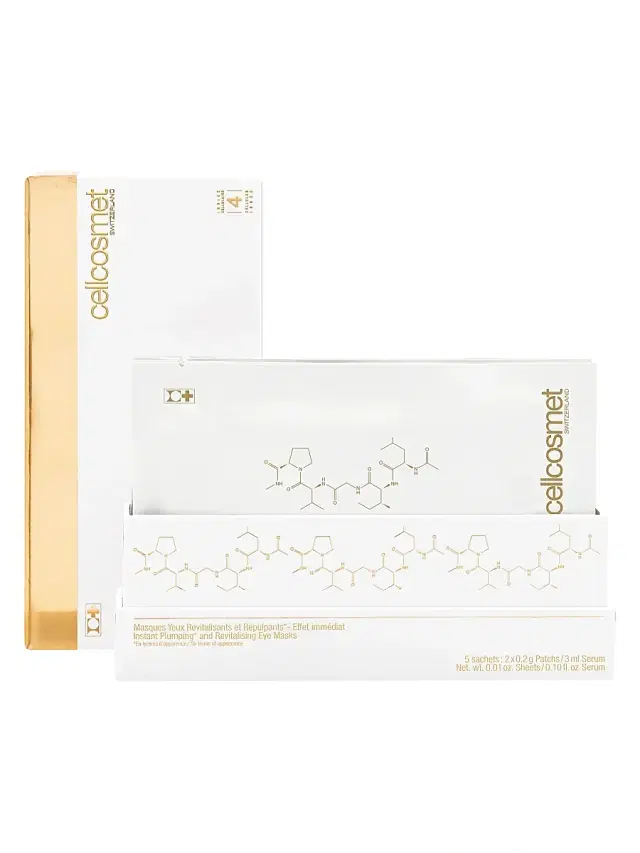Cellcosmet Switzerland Cellcosmet CellEctive CellCollagen Eye Treatment Mask
