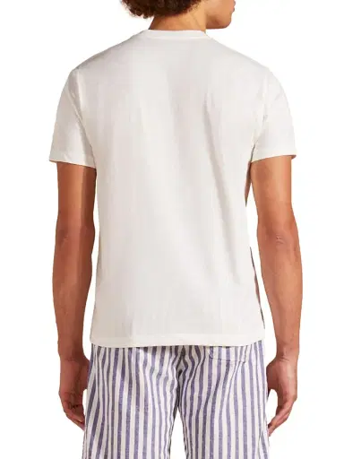 Vilebrequin Men's Sailboat Sky T-Shirt - Off White - Size XXL | Thumbnail 5