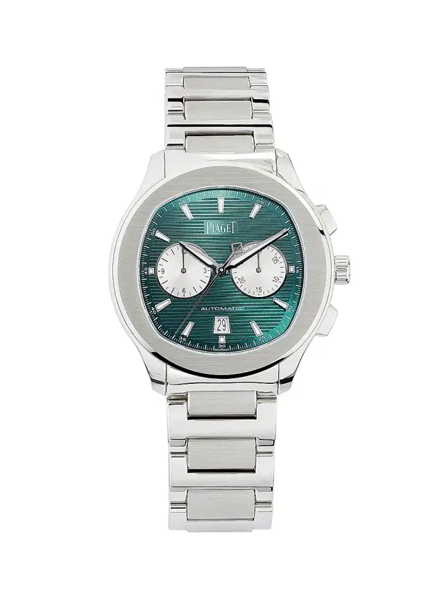 Women's  Polo Stainless Steel Chronograph Watch/42MM - Steel