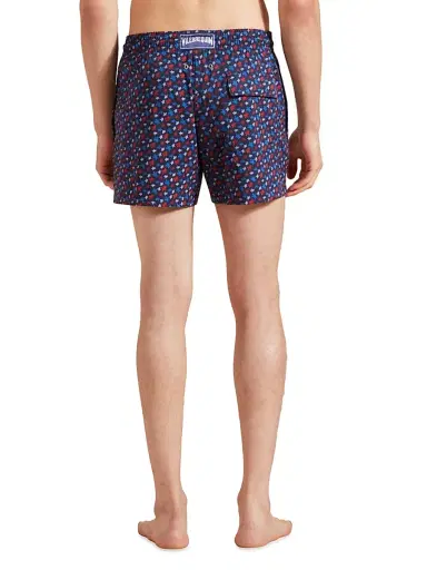 Vilebrequin Men's Moorsie Turtle Print Swim Trunks - Navy Blue Marine - Size Small | Thumbnail 5 Vilebrequin Men's Moorsie Turtle Print Swim Trunks - Navy Blue Marine - Size Small | Thumbnail 5