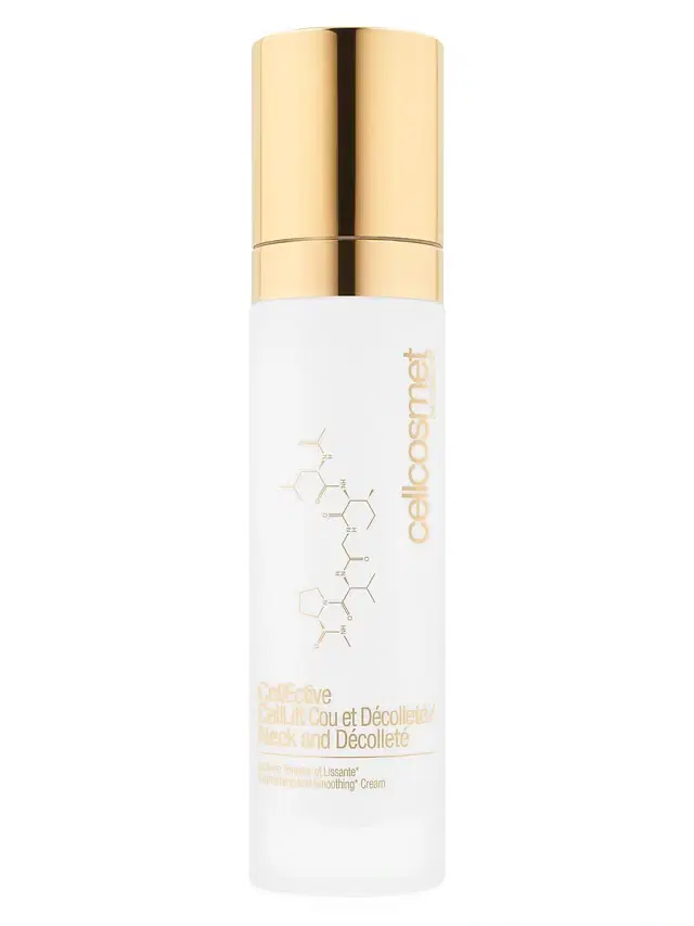 Cellcosmet Switzerland CellLift Neck & Décolleté Cream