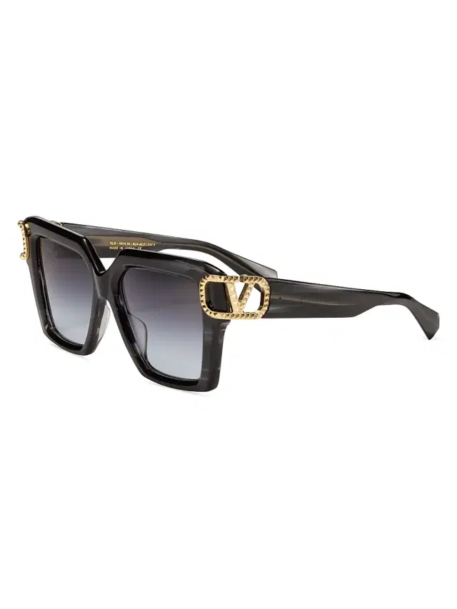 Women's V-Uno 55MM Sunglasses - Black