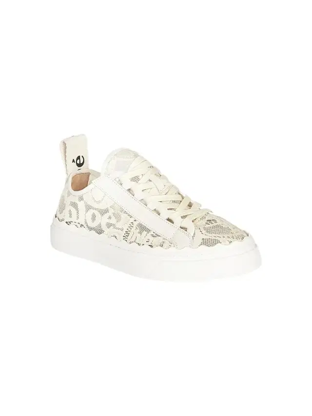 Women's Lauren Lace Low-Top Sneakers - Mild Beige