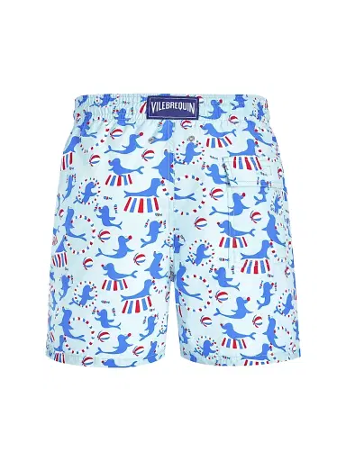 Vilebrequin Men's Circus Print Swim Trunks - Thalassa - Size XXL | Thumbnail 3 Vilebrequin Men's Circus Print Swim Trunks - Thalassa - Size XXL | Thumbnail 3