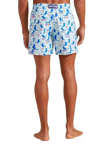 Vilebrequin Men's Circus Print Swim Trunks - Thalassa - Size XXL | Thumbnail 5 Vilebrequin Men's Circus Print Swim Trunks - Thalassa - Size XXL | Thumbnail 5