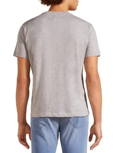 Vilebrequin Men's 'Catch The Wind' Sailboat T-Shirt - Grey - Size XXL | Thumbnail 5