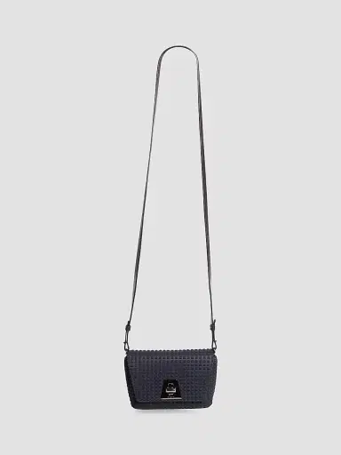 Akris Women's Anouk Little Day Crossbody Bag - Black | Thumbnail 3