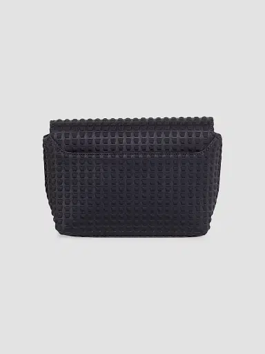 Akris Women's Anouk Little Day Crossbody Bag - Black | Thumbnail 4