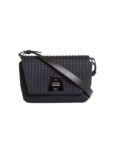 Akris Women's Anouk Little Day Crossbody Bag - Black | Thumbnail 1