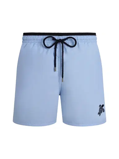 Vilebrequin Men's Unis Swim Shorts - Blue Flora - Size XXXL | Thumbnail 1 Vilebrequin Men's Unis Swim Shorts - Blue Flora - Size XXXL | Thumbnail 1