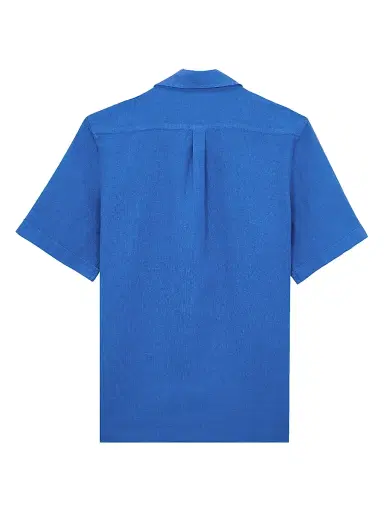 Vilebrequin Men's Charli Linen Shirt - Marrakech - Size XXL | Thumbnail 3