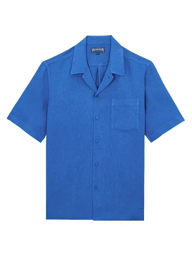 Men's Charli Linen Shirt - Marrakech Men's Charli Linen Shirt - Marrakech