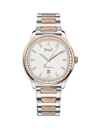 Piaget Women's Polo Two-Tone Stainless Steel & 1.04 TCW Diamond Bracelet Watch/36MM - Steel | Thumbnail 1 Piaget Women's Polo Two-Tone Stainless Steel & 1.04 TCW Diamond Bracelet Watch/36MM - Steel | Thumbnail 1