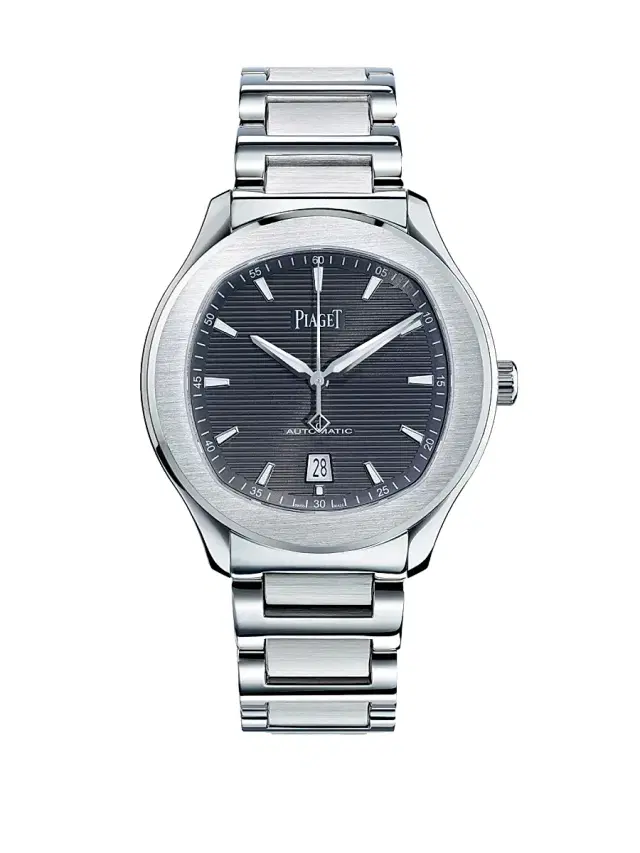 Women's Polo  tainless teel Unisex Bracelet Watchilver Grey