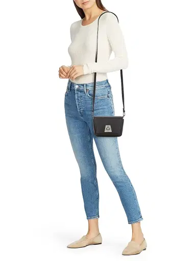 Akris Women's Little Anouk Day Leather Crossbody Bag | Thumbnail 2 Akris Women's Little Anouk Day Leather Crossbody Bag | Thumbnail 2