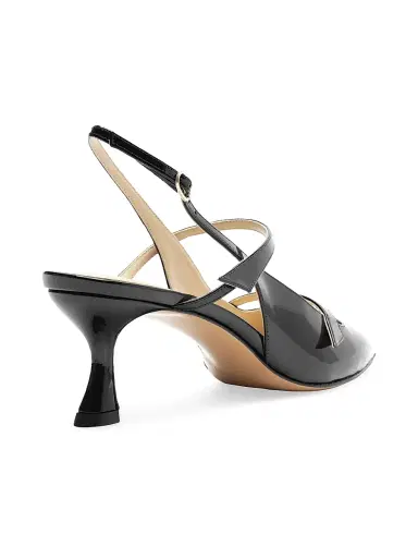 Alexandre Birman Women's Tita 60MM Leather Slingback Pumps | Thumbnail 2 Alexandre Birman Women's Tita 60MM Leather Slingback Pumps | Thumbnail 2