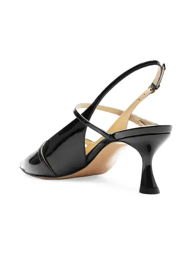 Alexandre Birman Women's Tita 60MM Leather Slingback Pumps | Thumbnail 3 Alexandre Birman Women's Tita 60MM Leather Slingback Pumps | Thumbnail 3