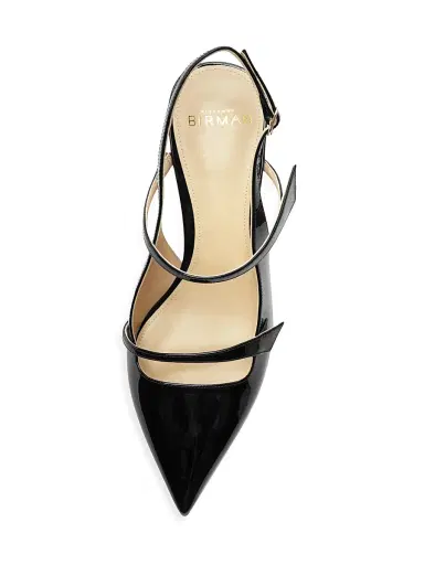 Alexandre Birman Women's Tita 60MM Leather Slingback Pumps | Thumbnail 4 Alexandre Birman Women's Tita 60MM Leather Slingback Pumps | Thumbnail 4