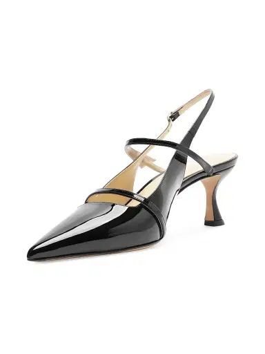 Alexandre Birman Women's Tita 60MM Leather Slingback Pumps | Thumbnail 9 Alexandre Birman Women's Tita 60MM Leather Slingback Pumps | Thumbnail 9