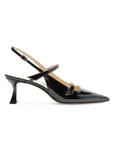 Alexandre Birman Women's Tita 60MM Leather Slingback Pumps | Thumbnail 1 Alexandre Birman Women's Tita 60MM Leather Slingback Pumps | Thumbnail 1