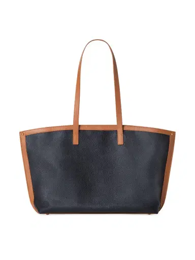 Akris Women's Ai Leather Shoulder Bag - Black Brown | Thumbnail 2