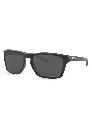 Oakley Men's 60MM Sylas Mirrored Sunglasses - Matte Black | Thumbnail 2
