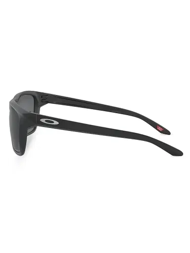 Oakley Men's 60MM Sylas Mirrored Sunglasses - Matte Black | Thumbnail 3