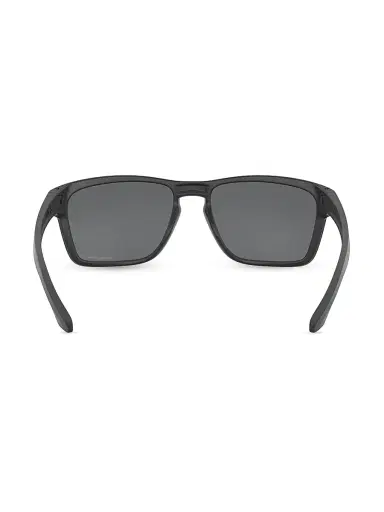 Oakley Men's 60MM Sylas Mirrored Sunglasses - Matte Black | Thumbnail 5