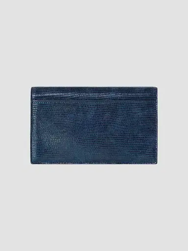 Akris Women's Anouk Lizard-Embossed Leather Envelope Clutch | Thumbnail 2