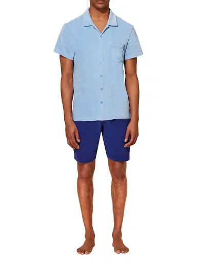 Vilebrequin Men's Charli Camp Shirt | Thumbnail 2 Vilebrequin Men's Charli Camp Shirt | Thumbnail 2