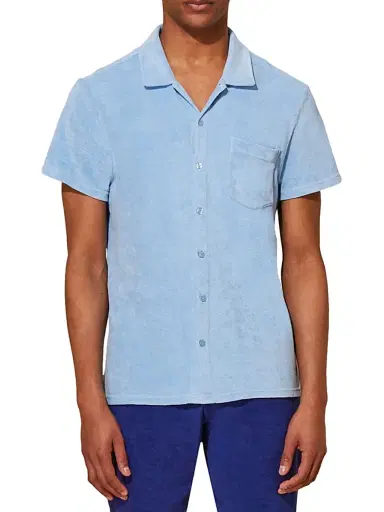 Vilebrequin Men's Charli Camp Shirt | Thumbnail 4 Vilebrequin Men's Charli Camp Shirt | Thumbnail 4