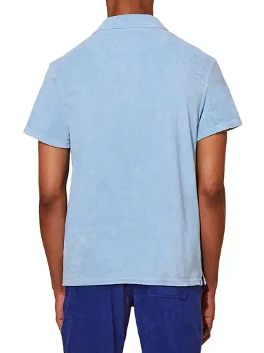 Vilebrequin Men's Charli Camp Shirt | Thumbnail 5 Vilebrequin Men's Charli Camp Shirt | Thumbnail 5