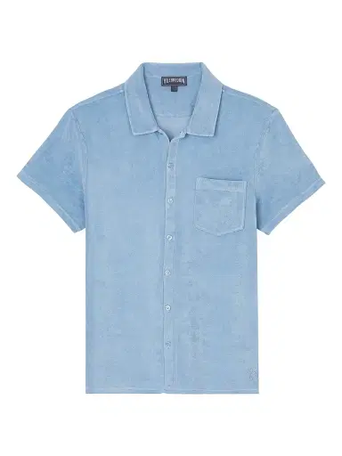 Vilebrequin Men's Charli Camp Shirt | Thumbnail 1 Vilebrequin Men's Charli Camp Shirt | Thumbnail 1