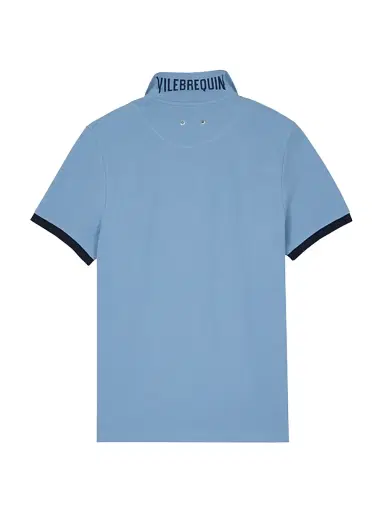 Vilebrequin Men's Palan Cotton Polo - Divin | Thumbnail 3 Vilebrequin Men's Palan Cotton Polo - Divin | Thumbnail 3