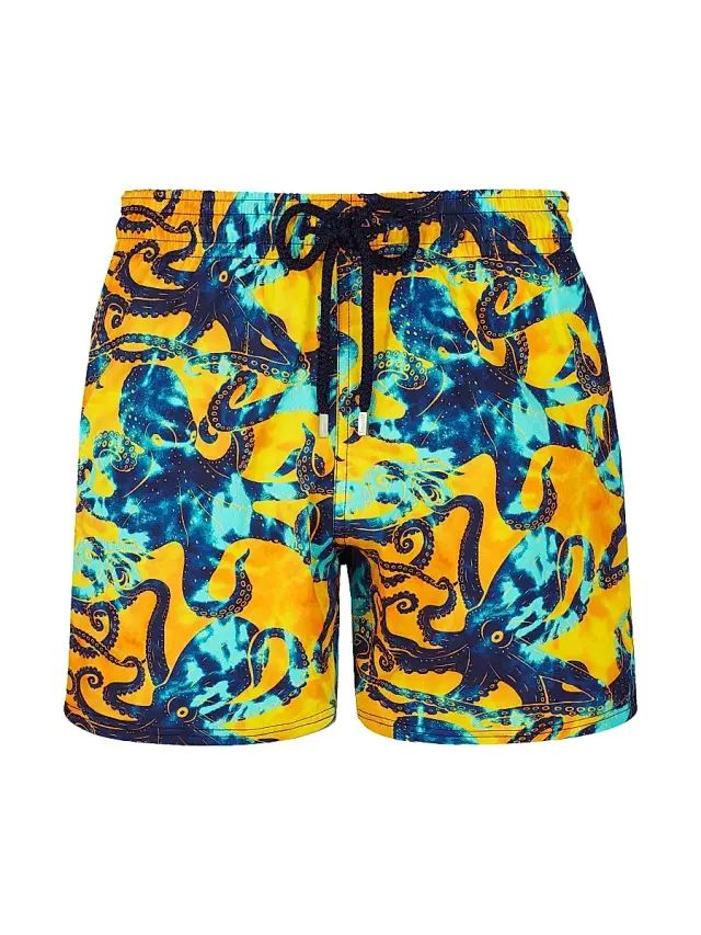 Men's Moorise Graphic Swim Trunks - Sun