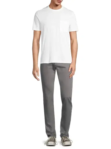 Vilebrequin Men's Titan Jersey Pocket T-Shirt - Craie - Size XXXL | Thumbnail 2 Vilebrequin Men's Titan Jersey Pocket T-Shirt - Craie - Size XXXL | Thumbnail 2