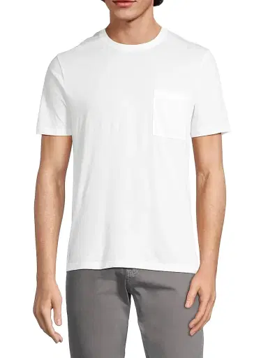 Vilebrequin Men's Titan Jersey Pocket T-Shirt - Craie - Size XXXL | Thumbnail 3 Vilebrequin Men's Titan Jersey Pocket T-Shirt - Craie - Size XXXL | Thumbnail 3
