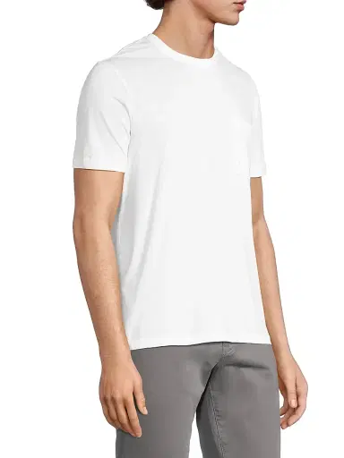 Vilebrequin Men's Titan Jersey Pocket T-Shirt - Craie - Size XXXL | Thumbnail 4 Vilebrequin Men's Titan Jersey Pocket T-Shirt - Craie - Size XXXL | Thumbnail 4