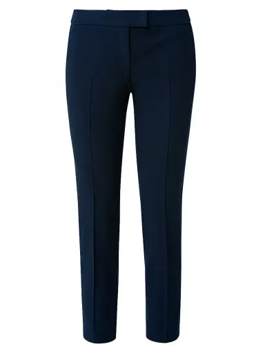 Akris punto Women's Frankie Cropped Pants - Navy - Size 18 | Thumbnail 1