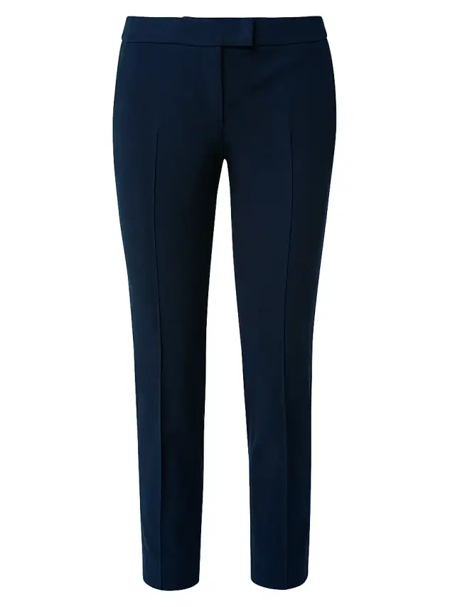 Akris punto Women's Frankie Cropped Pants - Navy