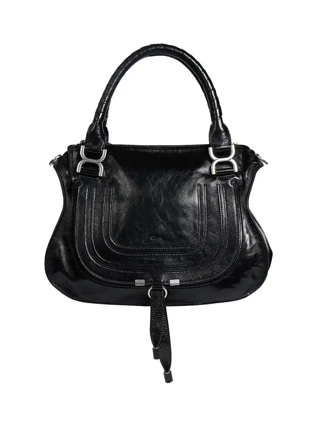Women's Marcie  Leather Satchel - Black