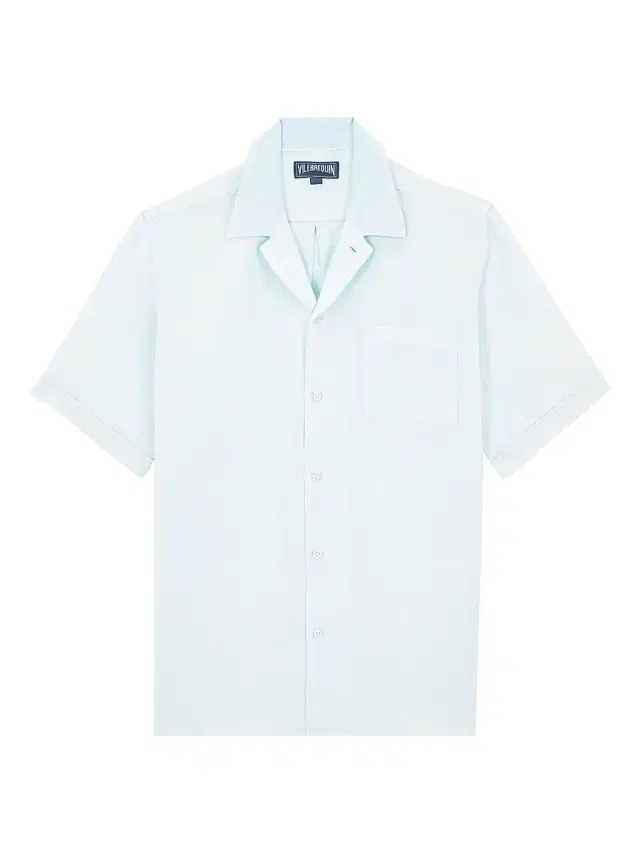 Vilebrequin Men's Linen Camp Shirt - Thalassa - Size XL