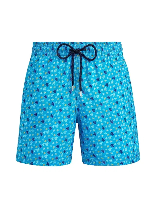 Men's Turtle Swim Trunks - Hawaiian Blue - Size Small Men's Turtle Swim Trunks - Hawaiian Blue - Size Small