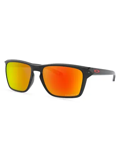 Oakley Men's 60MM Sylas Rectangular Sunglasses - Ruby | Thumbnail 2