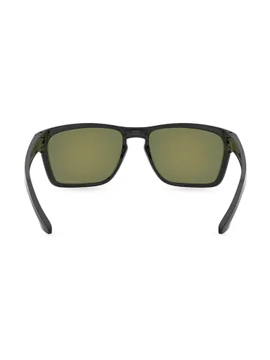 Oakley Men's 60MM Sylas Rectangular Sunglasses - Ruby | Thumbnail 5
