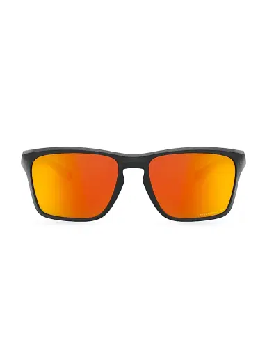Oakley Men's 60MM Sylas Rectangular Sunglasses - Ruby | Thumbnail 1