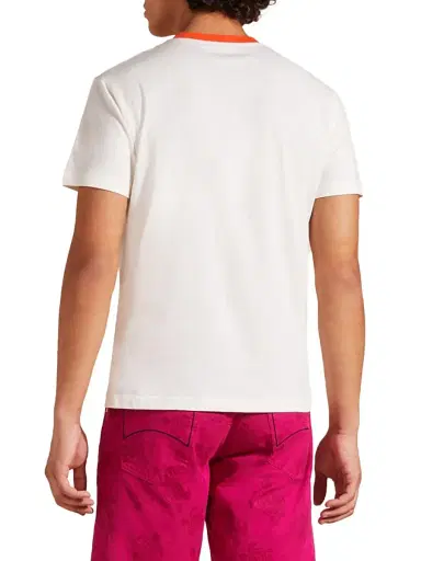Vilebrequin Men's Plage Sky T-Shirt - Off White - Size XXL | Thumbnail 5