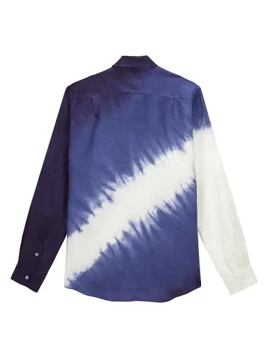Vilebrequin Men's Graphic Linen Button-Front Shirt - Faience - Size XL | Thumbnail 3 Vilebrequin Men's Graphic Linen Button-Front Shirt - Faience - Size XL | Thumbnail 3