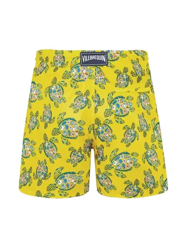 Vilebrequin Men's Provencal Turtles Swim Shorts - Soleil | Thumbnail 2 Vilebrequin Men's Provencal Turtles Swim Shorts - Soleil | Thumbnail 2