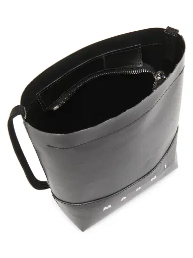 Marni Men's Tribeca Crossbody Bag - Black | Thumbnail 3
